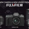Fujifilm cameras and lenses