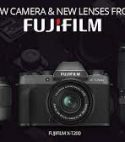 Fujifilm cameras and lenses