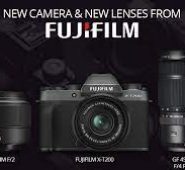 Fujifilm cameras and lenses